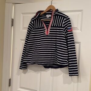 Vineyard Vines Patriotic Girls Sweater Size Medium